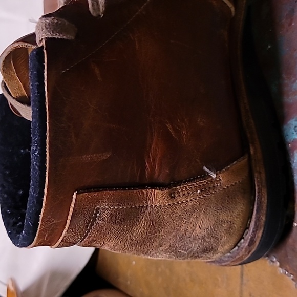 Vintage. Timberland Boot Company. Re-worked leather details. Men's size 12 - Picture 15 of 16